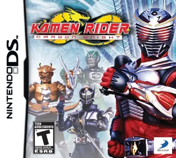 Kamen Rider - Dragon Knight (USA) (En,Fr,Es) box cover front